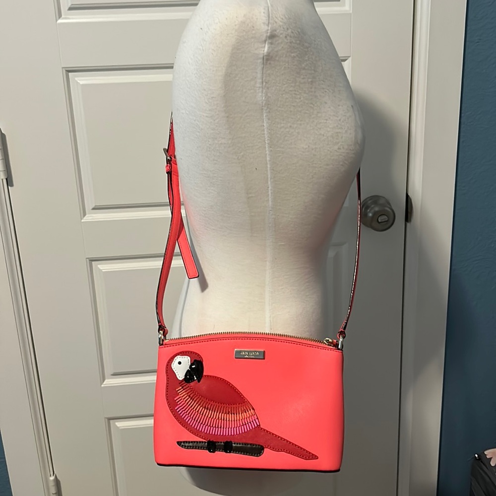 Kate Spade Parrot Crossbody